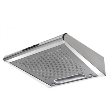 MPM inox 60cm szabadonálló konyhai elszívó MPM-61-PX-71 mosható fém zsírszűrővel