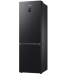 Samsung RB34C672DBN/EF No Frost, alulfagyasztós kombinált hűtőszekrény Wi-Fi-vel és körkörös hűtéssel, 344L,fekete