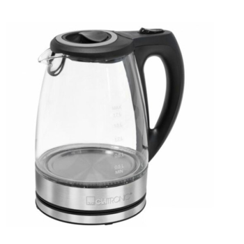 Clatronic WKS 3744 G üveg vízforraló 1,7l 2200W inox