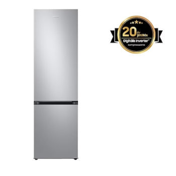 Samsung RB38C603DSA/EF No Frost, alulfagyasztós kombinált hűtő, fémes grafit szín,203cm magas 