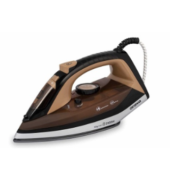 Orava ZE-300 gőzölős vasaló barna/fekete,anti-calc