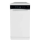 Whirlpool WSFO 3O34 PF keskeny mosogatógép, 10 teríték, 45x59x85 cm 