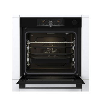 Gorenje BPSA6747DGWI beépíthető pirolitikus sütő maghőmérővel,77L, Wifi, SteamAssist, HomeMadePlus, GentleOpen, ConnectLife