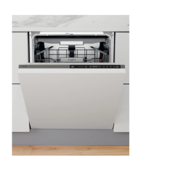 Whirlpool WCIP 4O41 PFE teljesen beépíthető mosogatógép, 14 terítékes, 60 cm, automatikus ajtónyitás 
