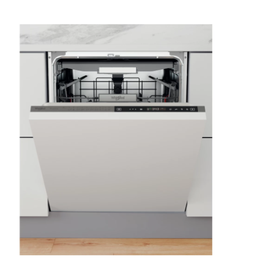 Whirlpool WCIP 4O41 PFE beépíthető mosogatógép inox 14 terítékes