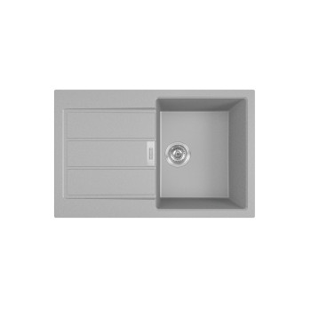 Franke S2D 611-78 Sirius 2 mosogatótálca,78x50cm,városi szürke,143.0590.191
