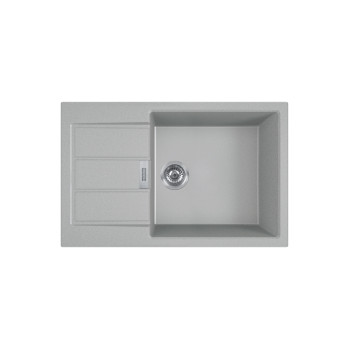 Franke S2D 611-78 XL Sirius 2 mosogatótálca,78x50cm,városi szürke,143.0590.223
