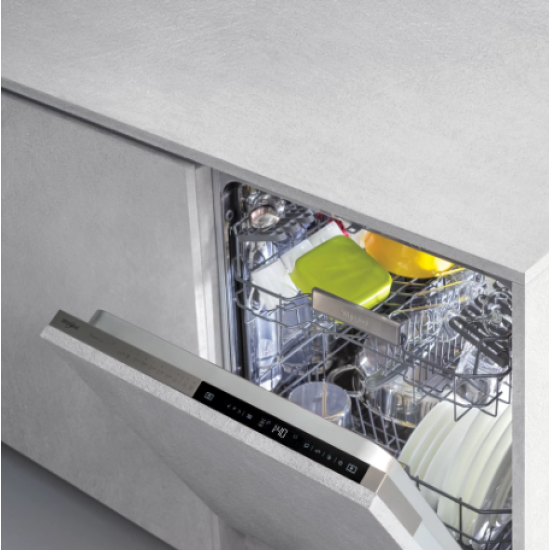 Whirlpool WCIP 4O41 PFE beépíthető mosogatógép inox 14 terítékes