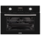 MPM MPM-63-BOK-24 45 cm magas beépíthető sütő 45L, 59.5x57x45 cm, fekete szín 