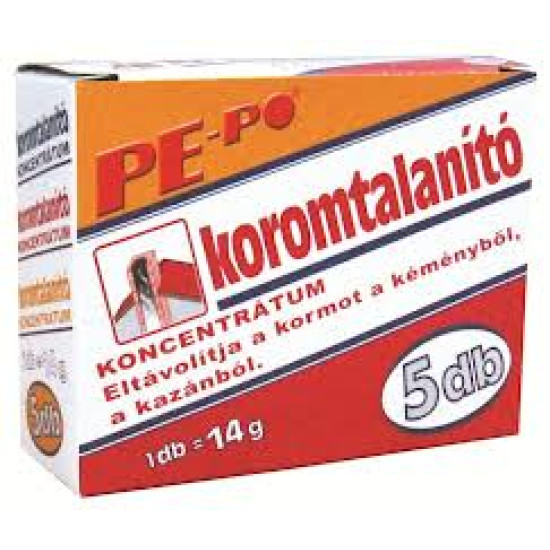 PEPO koromtalanító koncentrátum