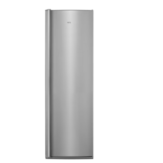 AEG RKB639E4DX egyajtós hűtőszekrény 185cm magas, 387L