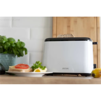 MPM-MTO-07 kenyérpiritó 850W,fekete/inox