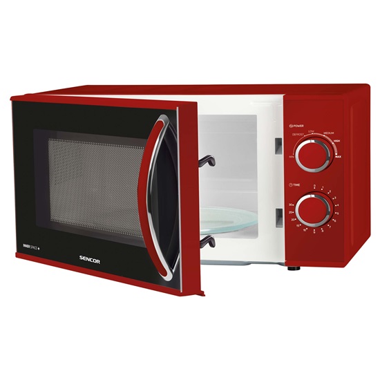 Sencor SMW 1517 RD piros mikrohullámú sütő SMW1517RD