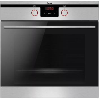 Amica MTP200IX beépíthető sütő pirolitikus tisztitás funkcióval inox 65L 