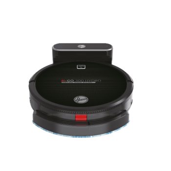 Hoover HGO 300/320H 011 robotporszívó felmosás funkcióval, 120 perc üzemidő, 5 program, aranyszín fekete