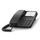 Gigaset Desk 400 S30054-H6538-S201 asztali telefon fekete