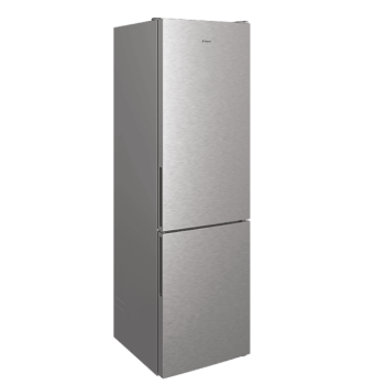 Candy CCE4T620DX Total NoFrost szürke alulfagyasztós kombinált hűtőszekrény Wifi, D energiaosztály 59.8x65.8x200 cm, szürke 