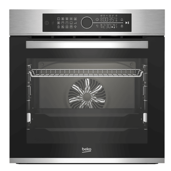 Beko BBIM12400XCS beépíthető katalitikus sütő 72L,gőztisztitás