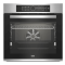 Beko BBIM12400XCS beépíthető katalitikus sütő 72L,gőztisztitás