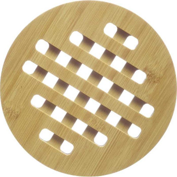 Westmark 15592270 konyhai alátét, 2 db, 20 cm átmérővel, edényekhez, serpenyőkhöz, tálakhoz, kancsókhoz, lábasokhoz, bambusz 