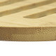 Westmark 15592270 konyhai alátét, 2 db, 20 cm átmérővel, edényekhez, serpenyőkhöz, tálakhoz, kancsókhoz, lábasokhoz, bambusz 
