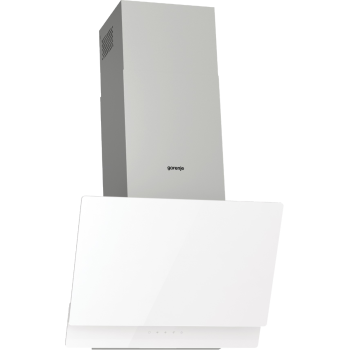 Gorenje WHI649EXGW falra szerelhető döntött kürtös konyhai elszívó, 60x33.5x38 cm