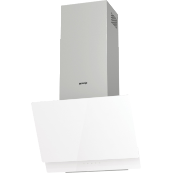 Gorenje WHI649EXGW falra szerelhető döntött kürtös konyhai elszívó, 60x33.5x38 cm