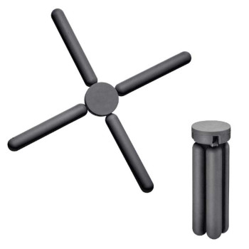 Westmark 15632270 edényalátét, összecsukható, 22 cm átmérővel, 200 °C-ig hőálló, szilikon