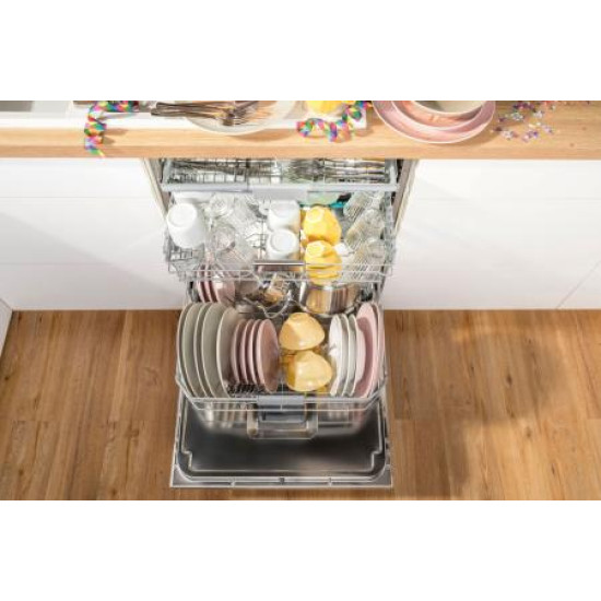 Gorenje GV16D60 beépíthető mosogatógép, 16 terítékes, 60cm, fehér