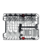 LG 4WR510SBW Gőzmosógép 10 kg, max. 1400 ford./perc, AI DD™ technológia