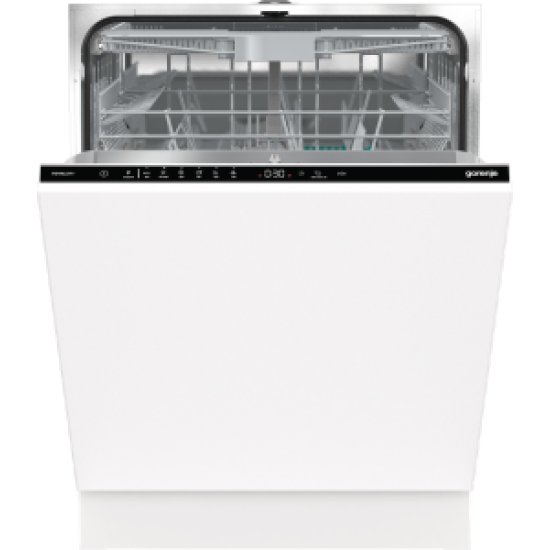 Gorenje GV16D60 beépíthető mosogatógép, 16 terítékes, 60cm, fehér