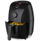Trebs 99354 forrólevegős Air Fryer sütő,Comfortcook 1,5L, hideg tapintású fogantyúval és túlmelegedés elleni védelemmel, 900W, fekete