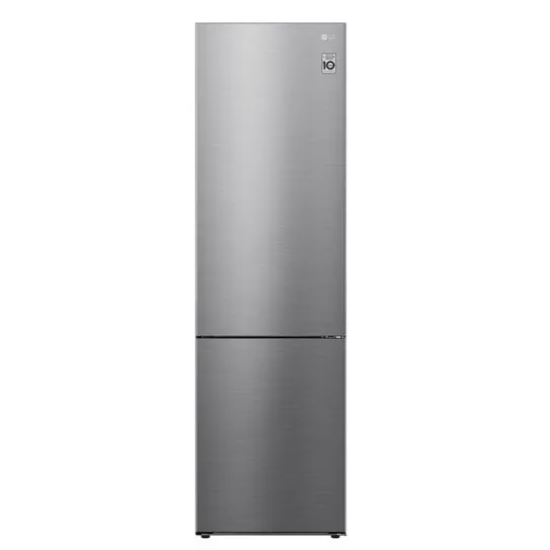 LG GBP62PZNBC alulfagyasztós kombinált hűtőszekrény, Lineáris Inverter Kompresszor,DoorCooling⁺™ technológia, 203cm magasság 