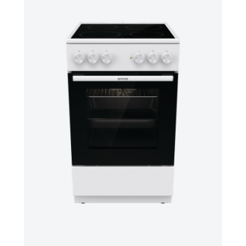Gorenje GEC5A41WG kerámialapos elektromos tűzhely, 62L, 50x60x85 cm