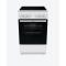 Gorenje GEC5A41WG kerámialapos elektromos tűzhely, 62L, 50x60x85 cm
