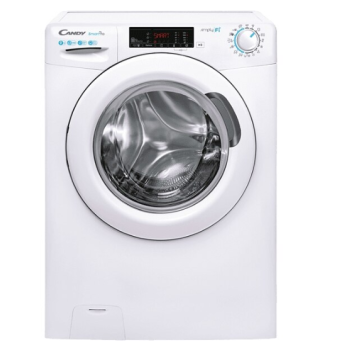 Candy CSO 1295TW4/1-S elöltöltős mosógép, 9 kg kapacitás, 1200 ford./perc, 16 program,MPS, WiFi, késleltetett indítás,