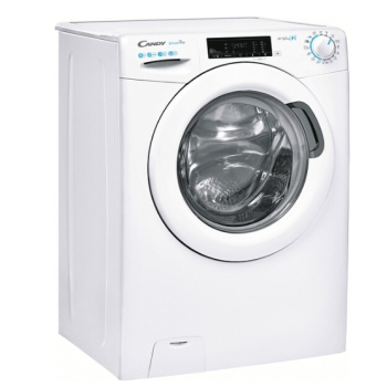 Candy CSO 1295TW4/1-S elöltöltős mosógép, 9 kg kapacitás, 1200 ford./perc, 16 program,MPS, WiFi, késleltetett indítás,