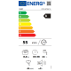 Candy CSTG 48TME/1-S felültöltős mosógép, Smart Inverter, 8 kg, 1400 ford./perc, CSTG48TME/1-S