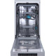Gorenje GS541D10X 11 terítékes keskeny mosogatógép TotalDry automatikus ajtónyitás, 3 kosár