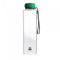 Benetton BE-0301 boroszilikát üveg palack, kulacs 550ml zöld 