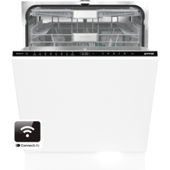 Gorenje GV693C60UVAD beépíthető mosogatógép 60cm, 16 terítékes 