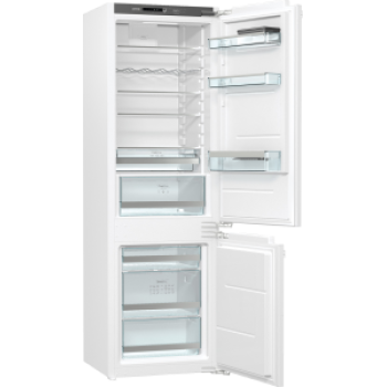 Gorenje RKI2181A1 beépíthető kombinált alulfagyasztós hűtőszekrény, 187/71L 