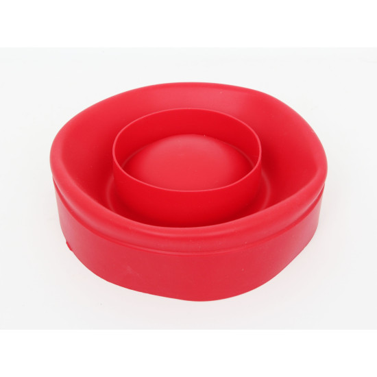 Beper C106CAS002 2,5L popcorn készítő edény, műanyag,mikrózható BPA-mentes piros