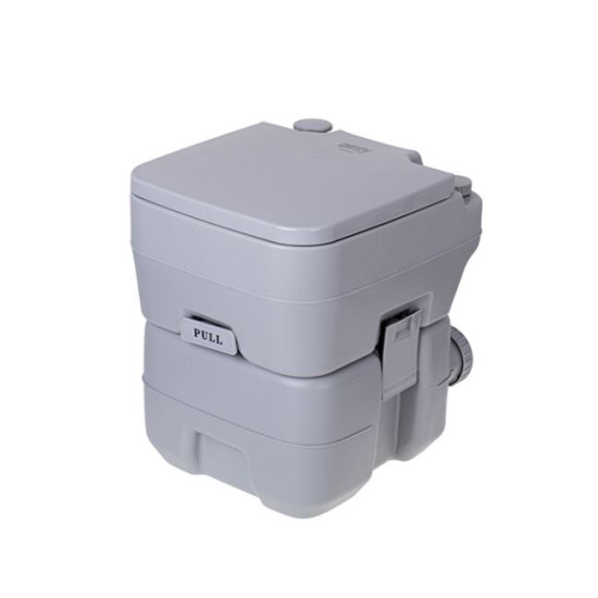 Camry CR1035 hordozható kemping WC szürke 
