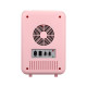 Adler AD8084P mini hűtőszekrény 4L, rózsaszín 