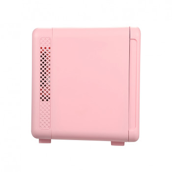 Adler AD8084P mini hűtőszekrény 4L, rózsaszín 