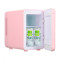 Adler AD8084P mini hűtőszekrény 4L, rózsaszín 