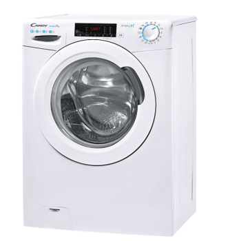 Candy CSO 1285TW4/1-S elöltöltős mosógép 8kg,MPS, WiFi, gőz, késleltetett indítás, gyorsprogramok 