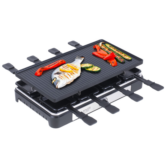 Adler AD6616 raclette grill 