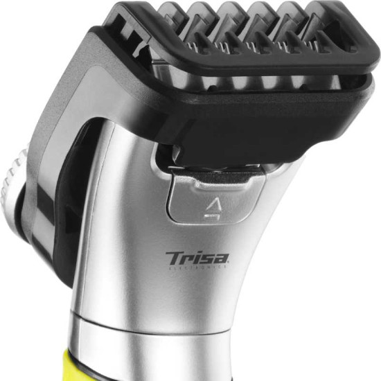 Trisa 1720242 Vario Blade akkumulátoros haj és szakállvágó, 0,5 - 10 mm, USB kábeles töltés